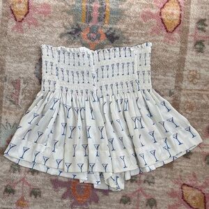 Koch shorts with martini print